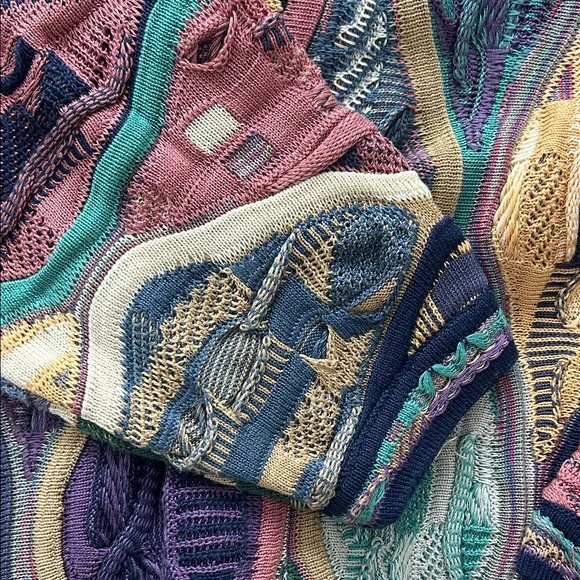 VTG Tundra Canada Coogi Cotton Sweaters - Picture 6 of 13